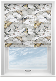 Flyway, Natural - Roman Blind
